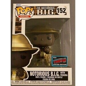 Biggie Smalls New York Comic Con 2022 Exclusive Funko (MINT)